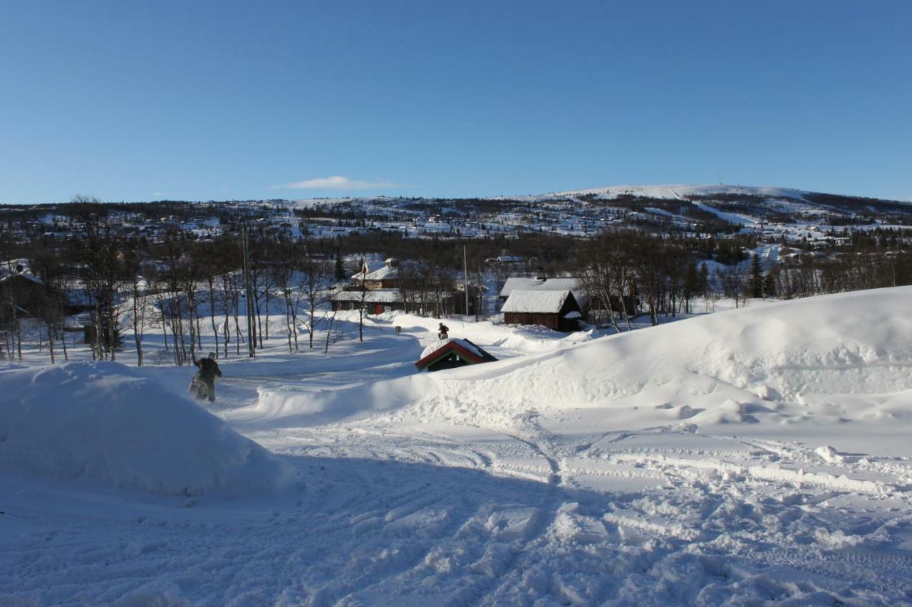 Bergfosshytta Lägenhet Ron Exteriör bild
