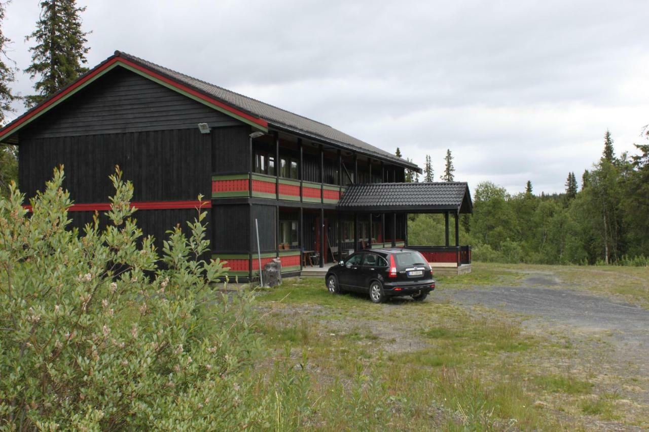 Bergfosshytta Lägenhet Ron Exteriör bild